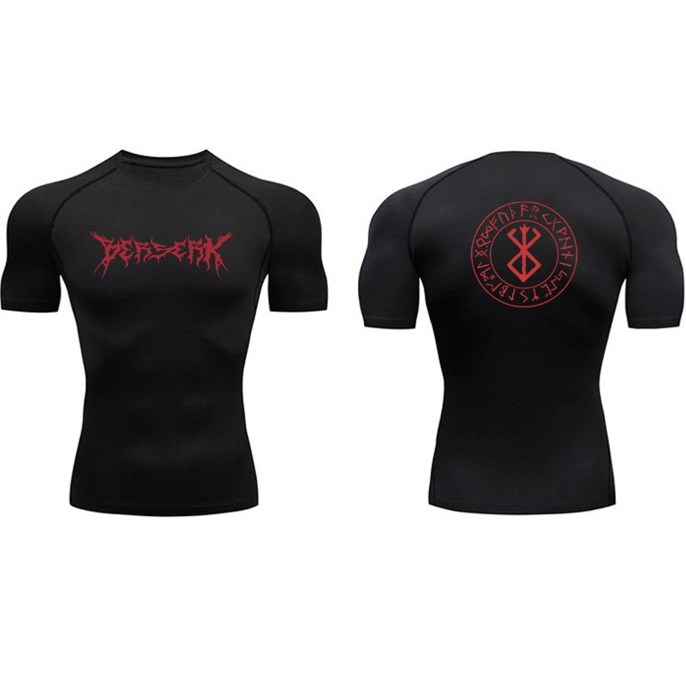 Compression Gym Shirt Berserk V2