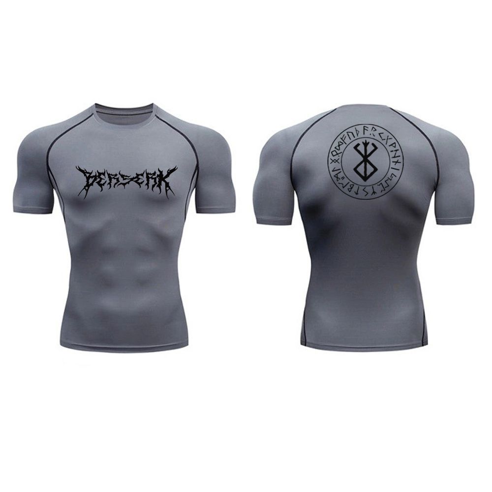 Compression Gym Shirt Berserk V2