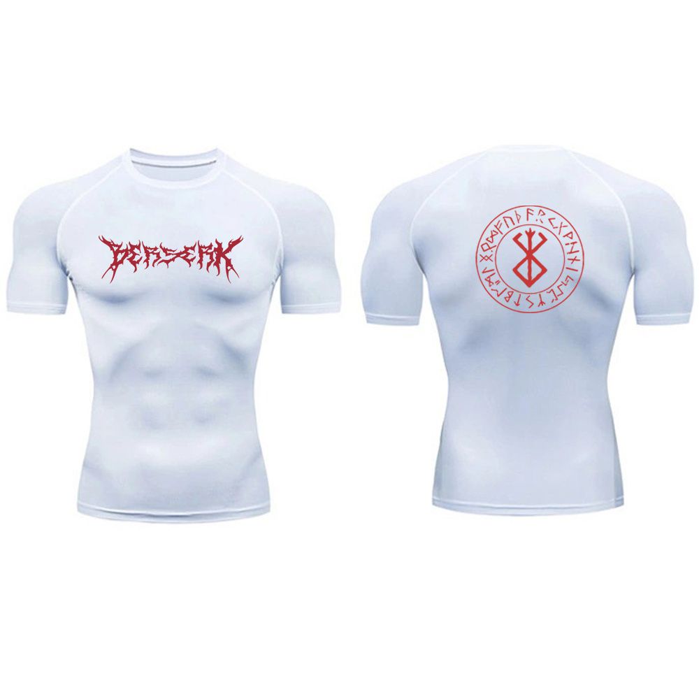 Compression Gym Shirt Berserk V2