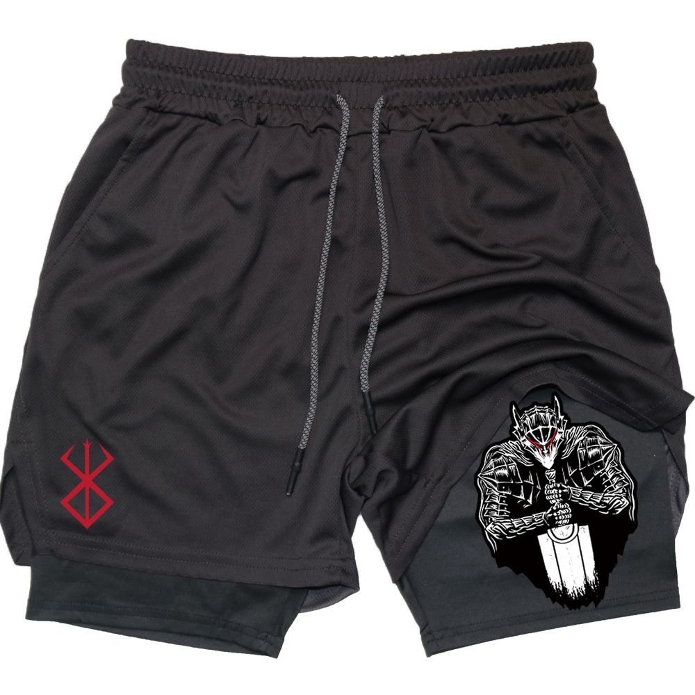 Compression Shorts Berserk Guts Espada