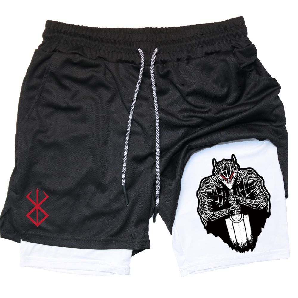 Compression Shorts Berserk Guts Espada