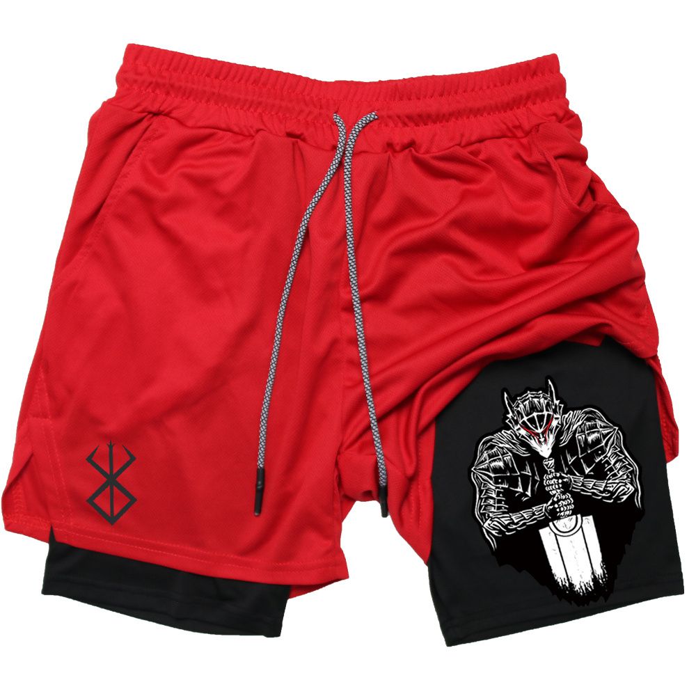 Compression Shorts Berserk Guts Espada