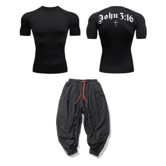 Set John 3:16 GYM - Apollo Gear World