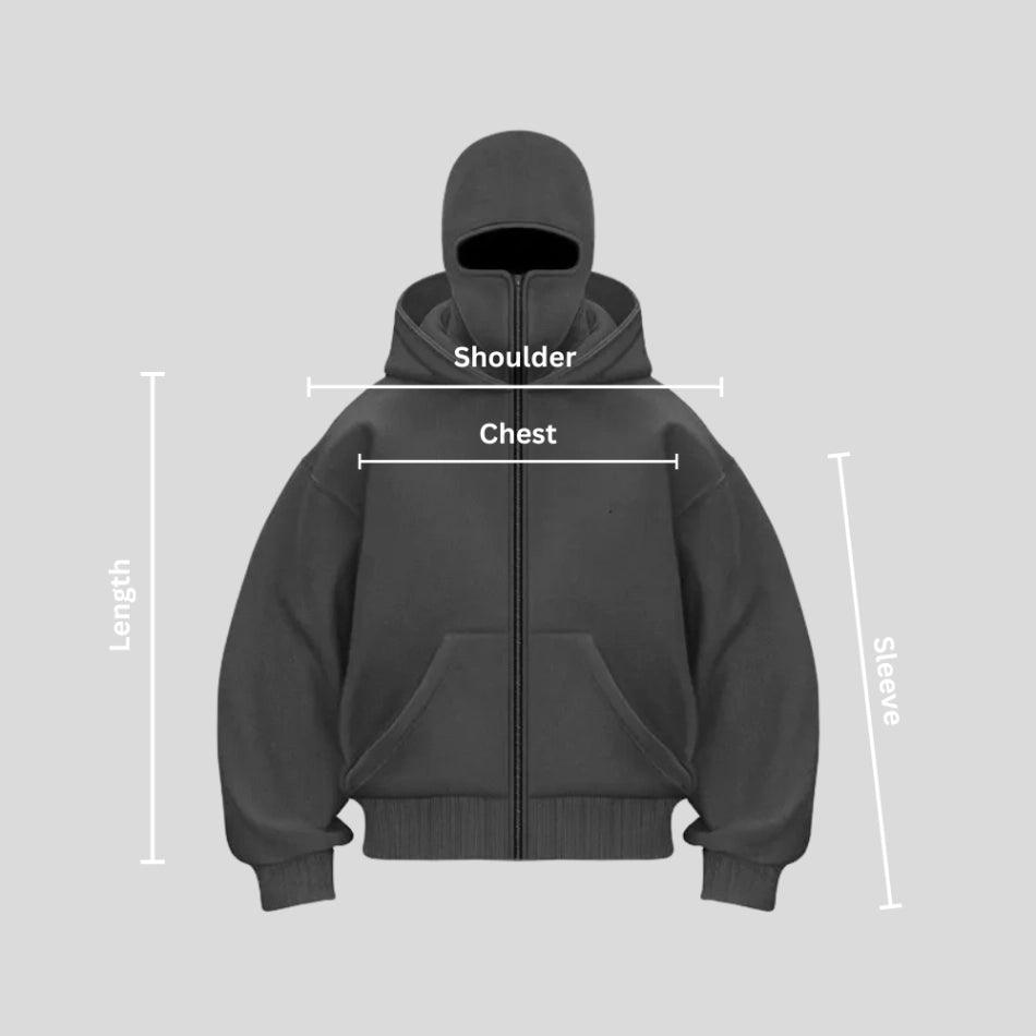 Winter ARC Balaclava Hoodie - Apollo Gear World