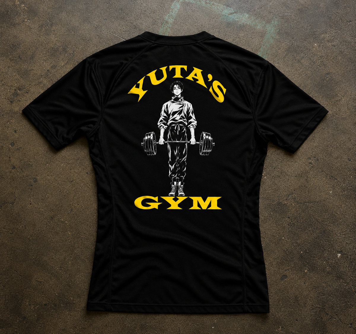 Set Yuta's Gym
