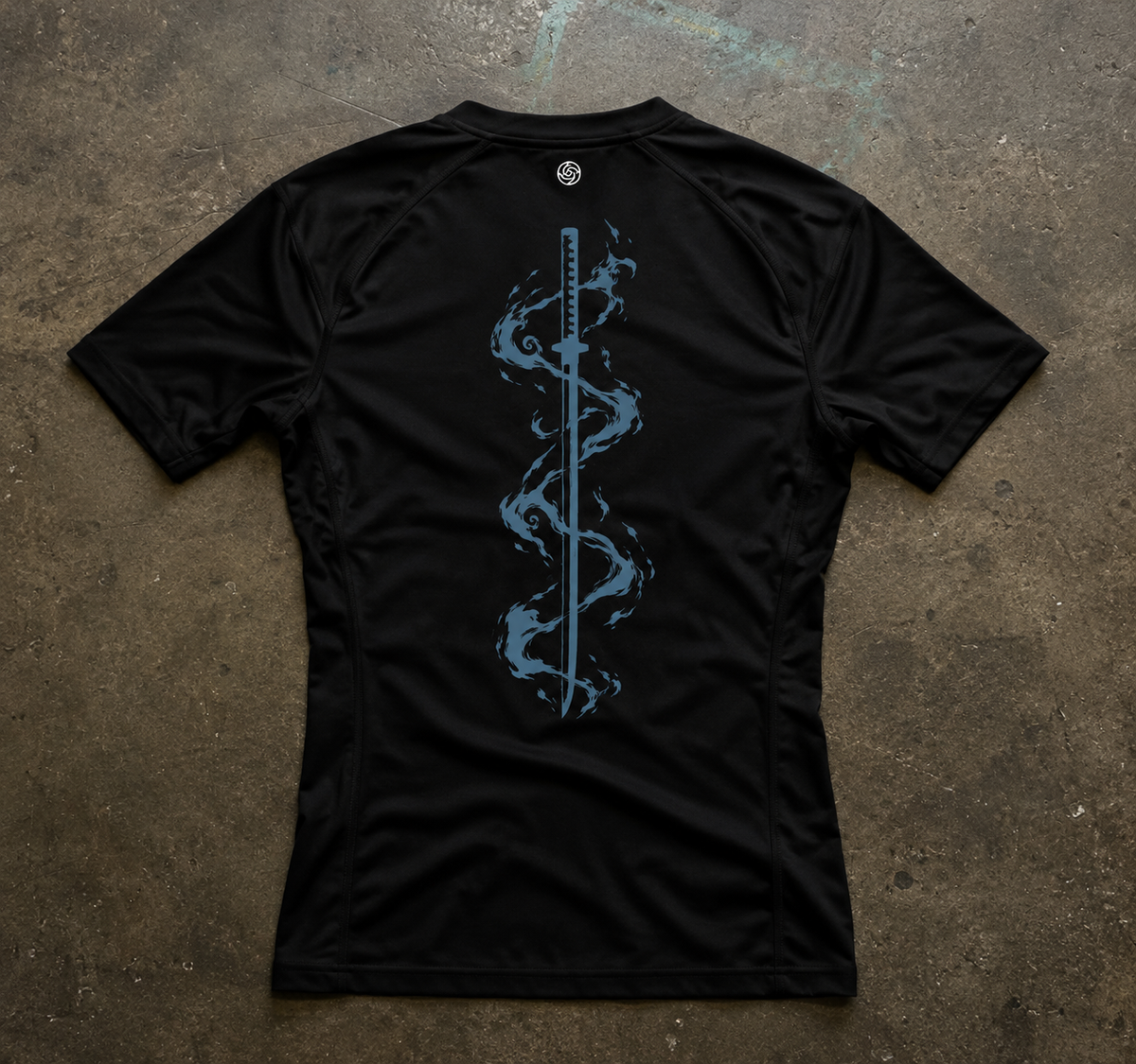 Yuta's Sword Compression Shirt