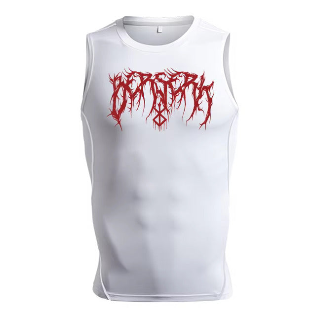 Camiseta sin mangas GYM Berserk