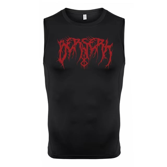Camiseta sin mangas GYM Berserk