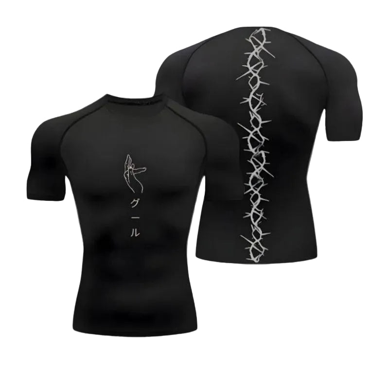 Kaneki Compression Shirt - Apollo Gear World