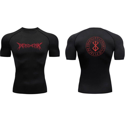Compression Gym Shirt Berserk V2