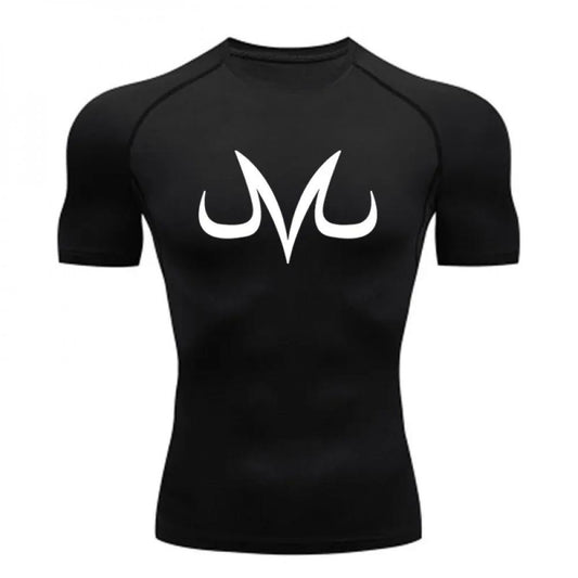 Compression Gym Shirt Majin Dragon Ball