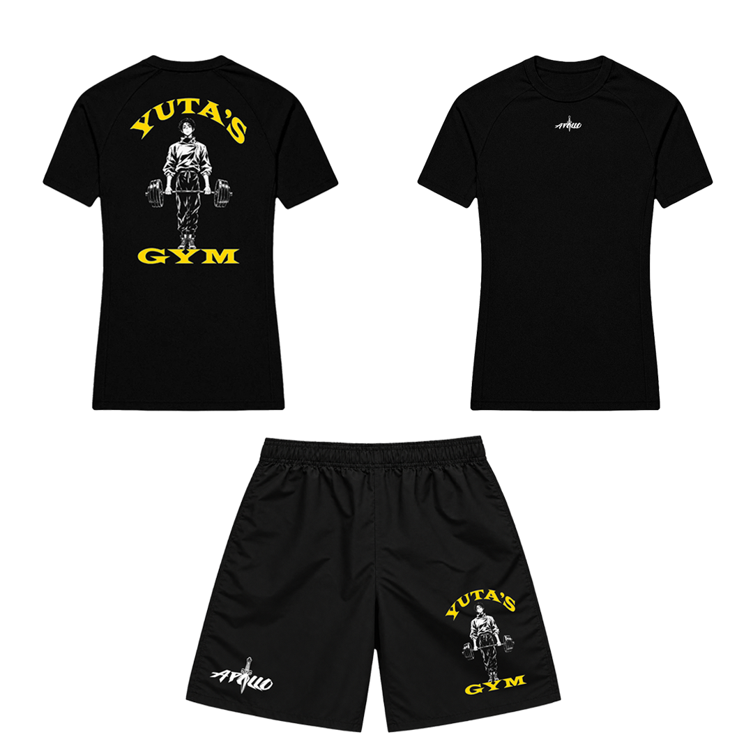 Set Yuta's Gym