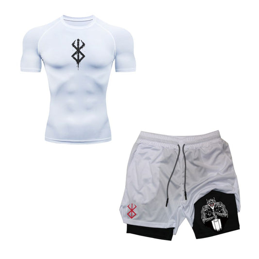 Set Berserk Yin-yang (White Side)