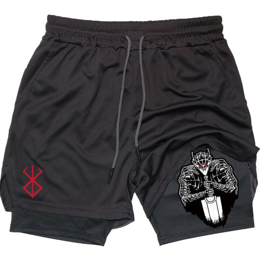 Compression Shorts Berserk Guts Espada